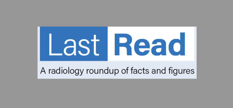 A radiology roundup of facts and figures