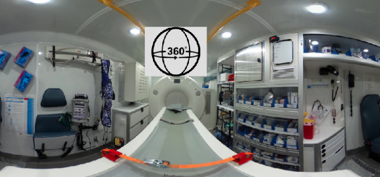 360 Degree View Inside a Mobile Stroke Unit Ambulance at Northwestern Medicine