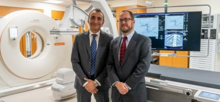 Huntsman Cancer Institute Opens Specialized Angiography-CT Suite