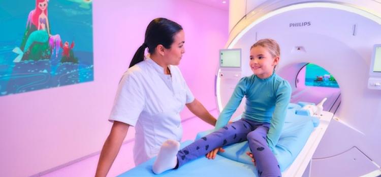 Philips to Incorporate Disney Characters into Pediatric MRI Experience