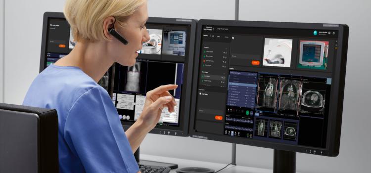 syngo Virtual Cockpit Enables remote scanning and support for up to three scanners simultaneously